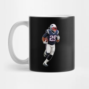 LeGarrette Blount #29 Runs Mug